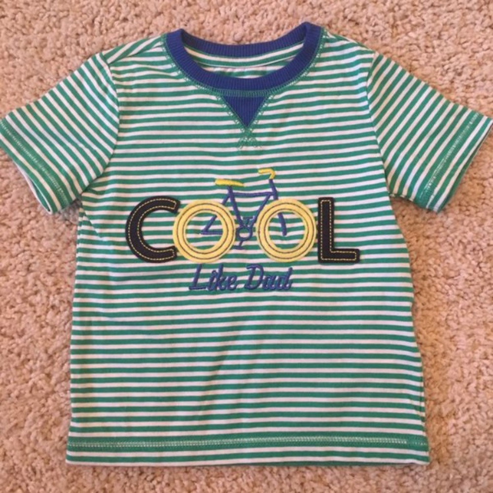 Cool Like Dad toddler shirt